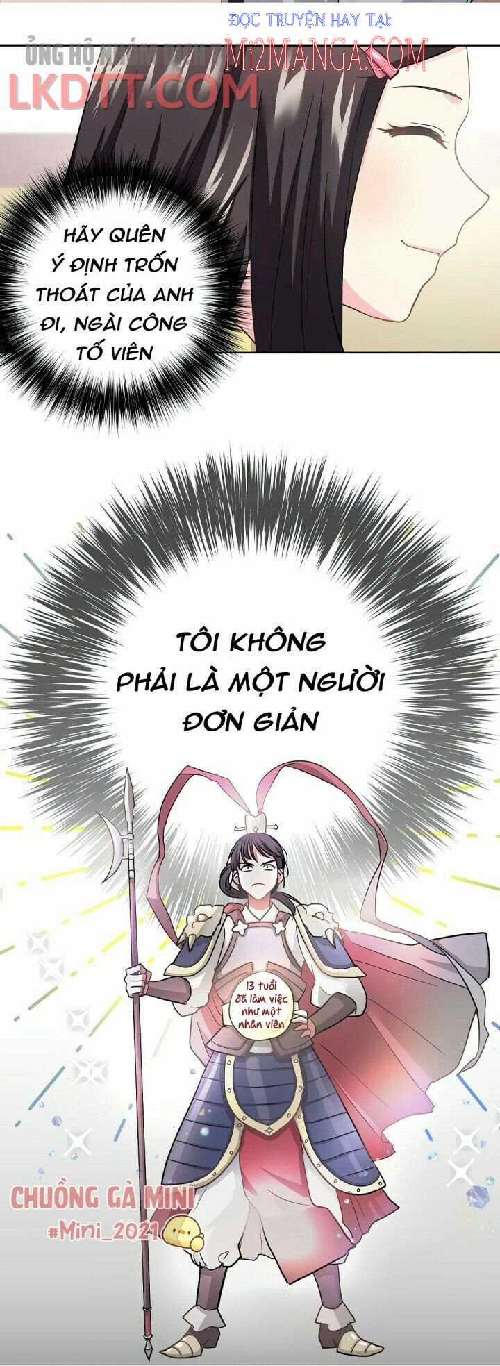 Tôi Trở Thành Con Gái Của Triệu Phú Chapter 10.1 trang 3