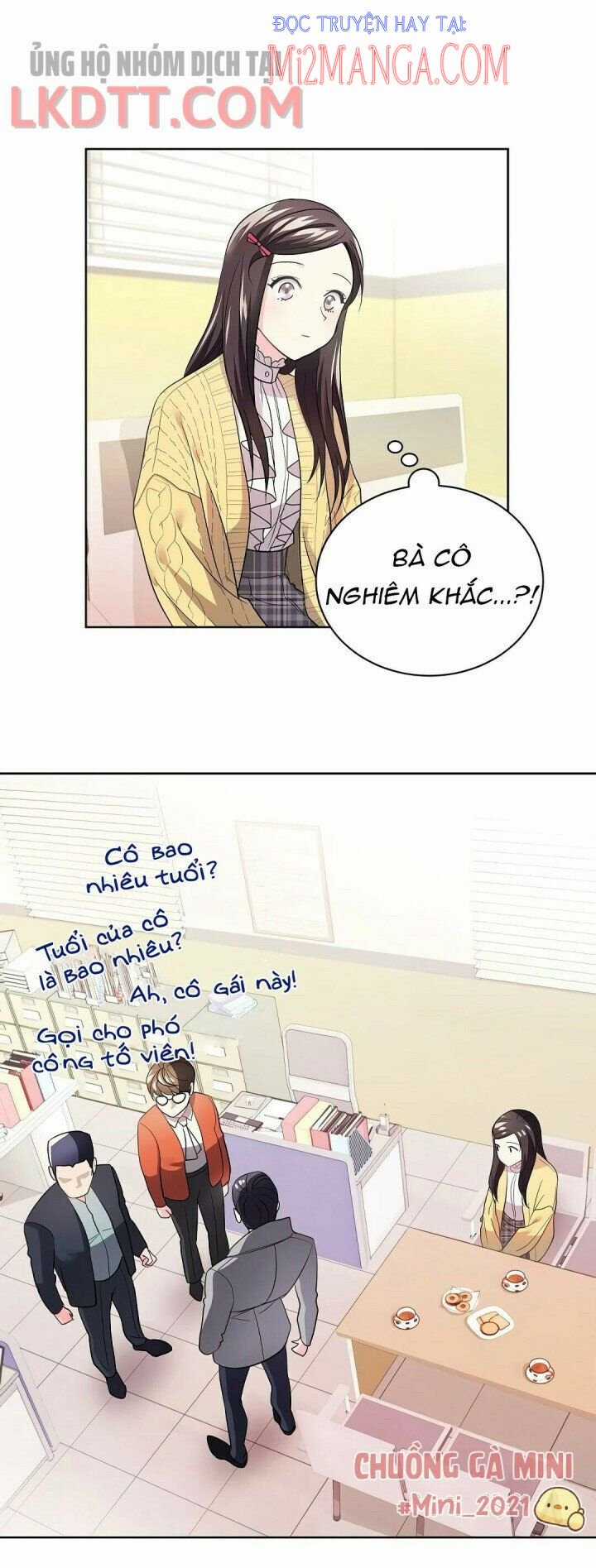 Tôi Trở Thành Con Gái Của Triệu Phú Chapter 10.1 trang 6