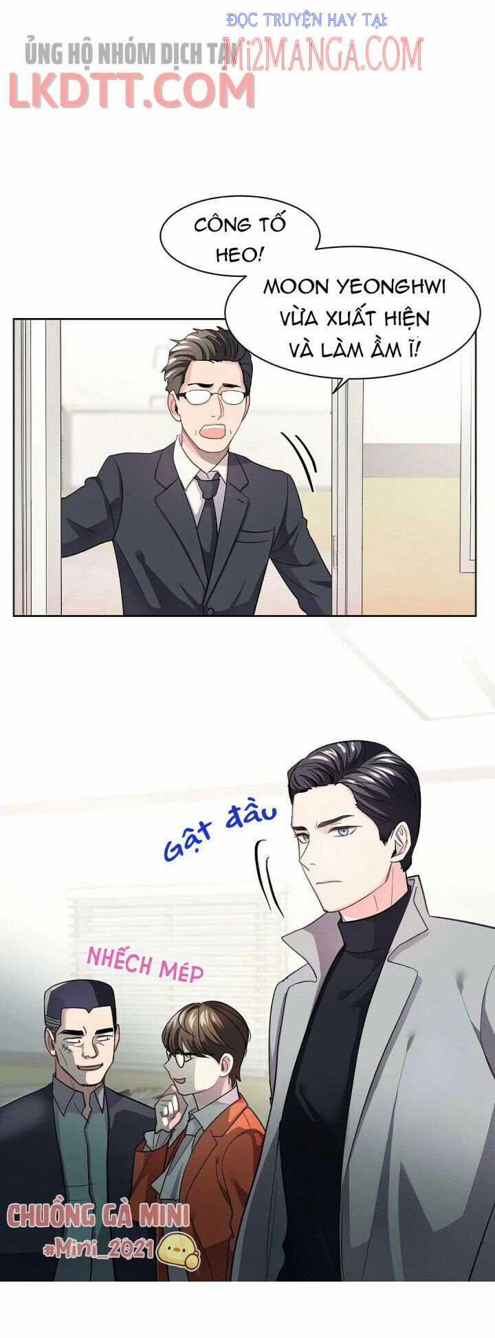 Tôi Trở Thành Con Gái Của Triệu Phú Chapter 10.1 trang 7