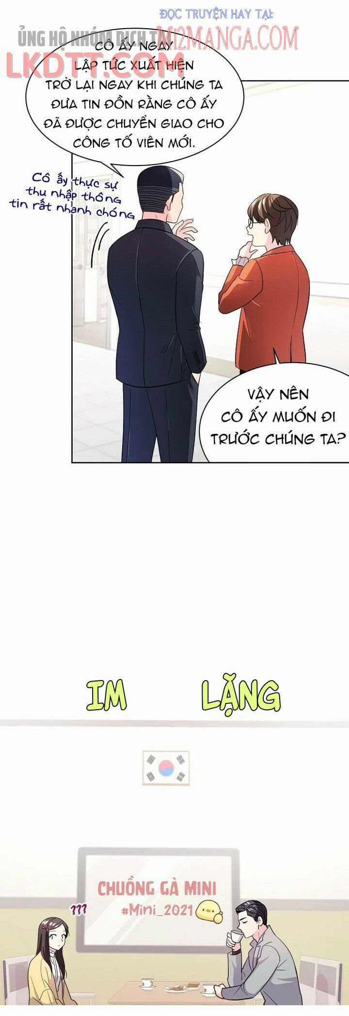 Tôi Trở Thành Con Gái Của Triệu Phú Chapter 10.1 trang 8