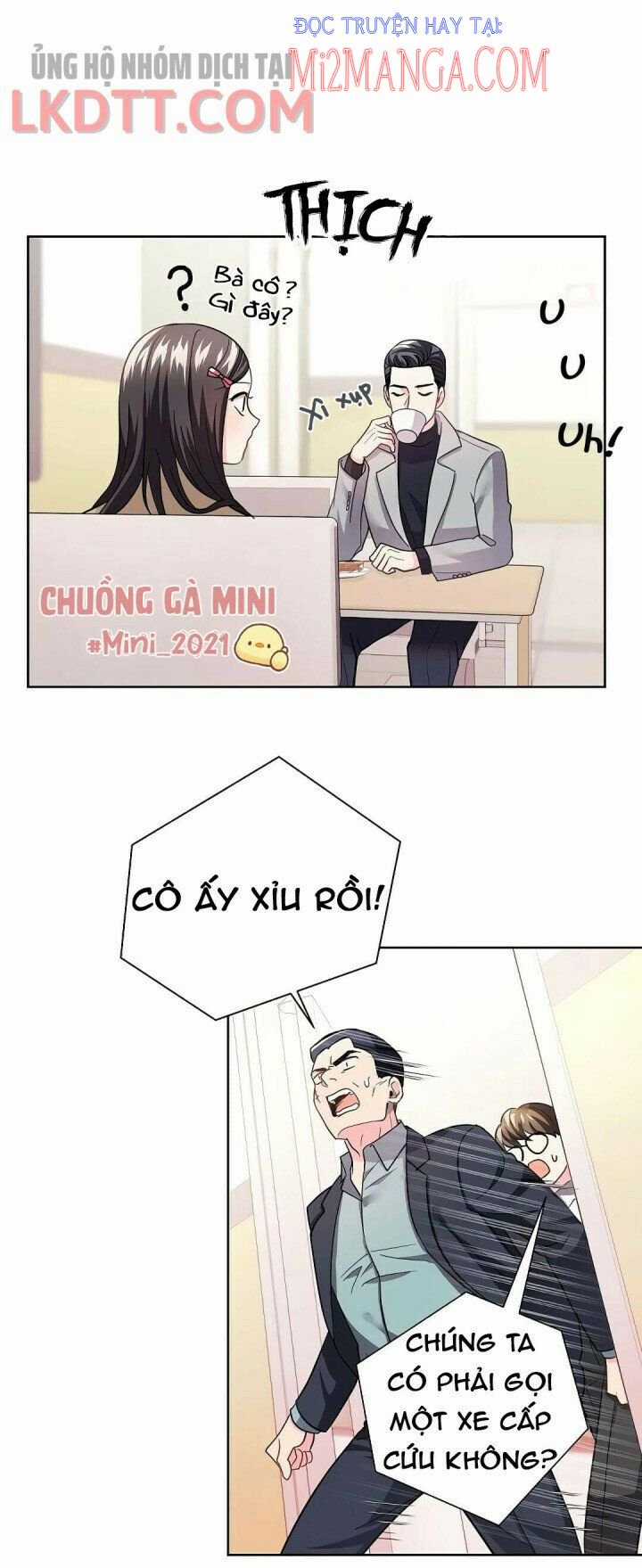 Tôi Trở Thành Con Gái Của Triệu Phú Chapter 10.1 trang 9