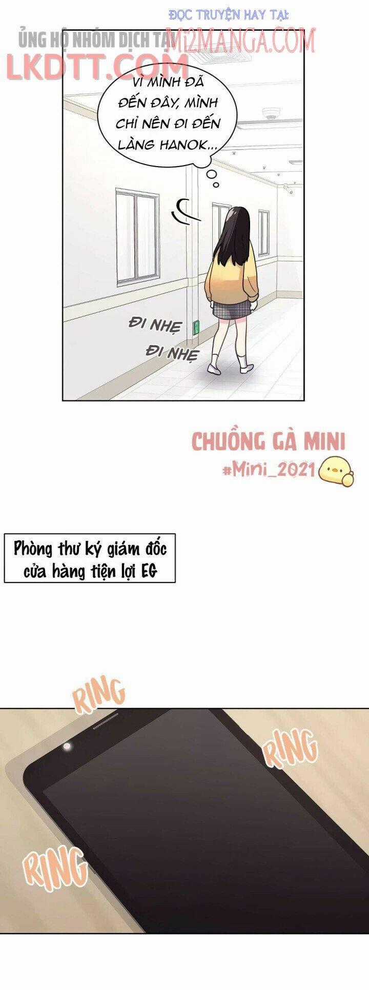 Tôi Trở Thành Con Gái Của Triệu Phú Chapter 10.2 trang 1