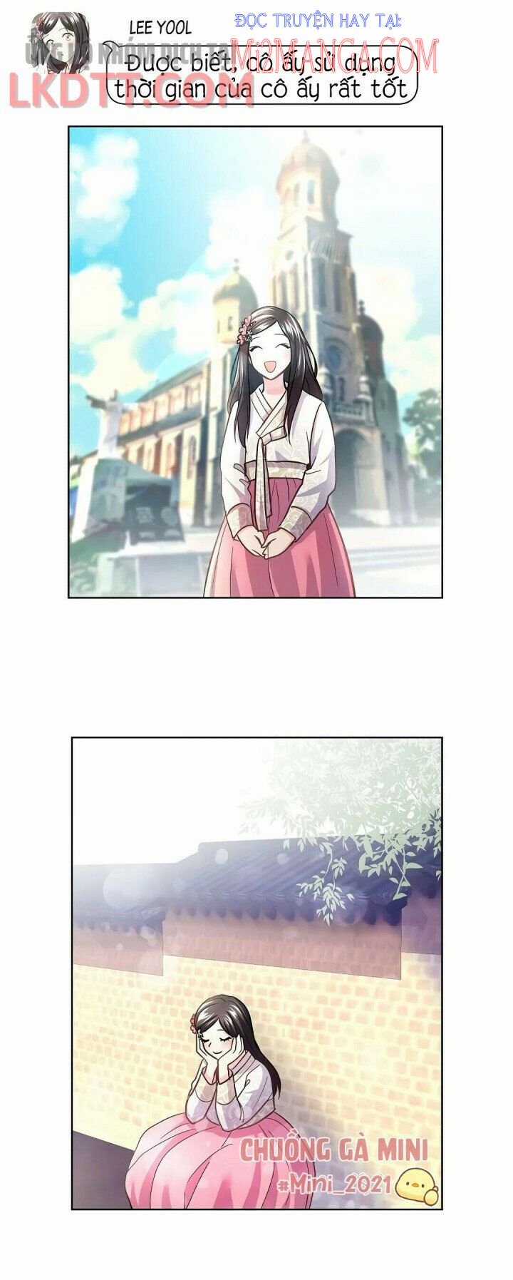 Tôi Trở Thành Con Gái Của Triệu Phú Chapter 10.2 trang 12