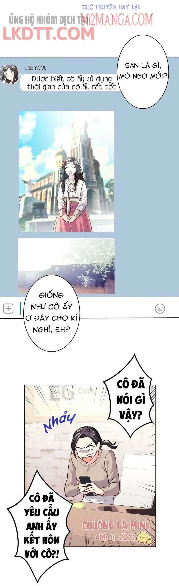 Tôi Trở Thành Con Gái Của Triệu Phú Chapter 10.2 trang 13