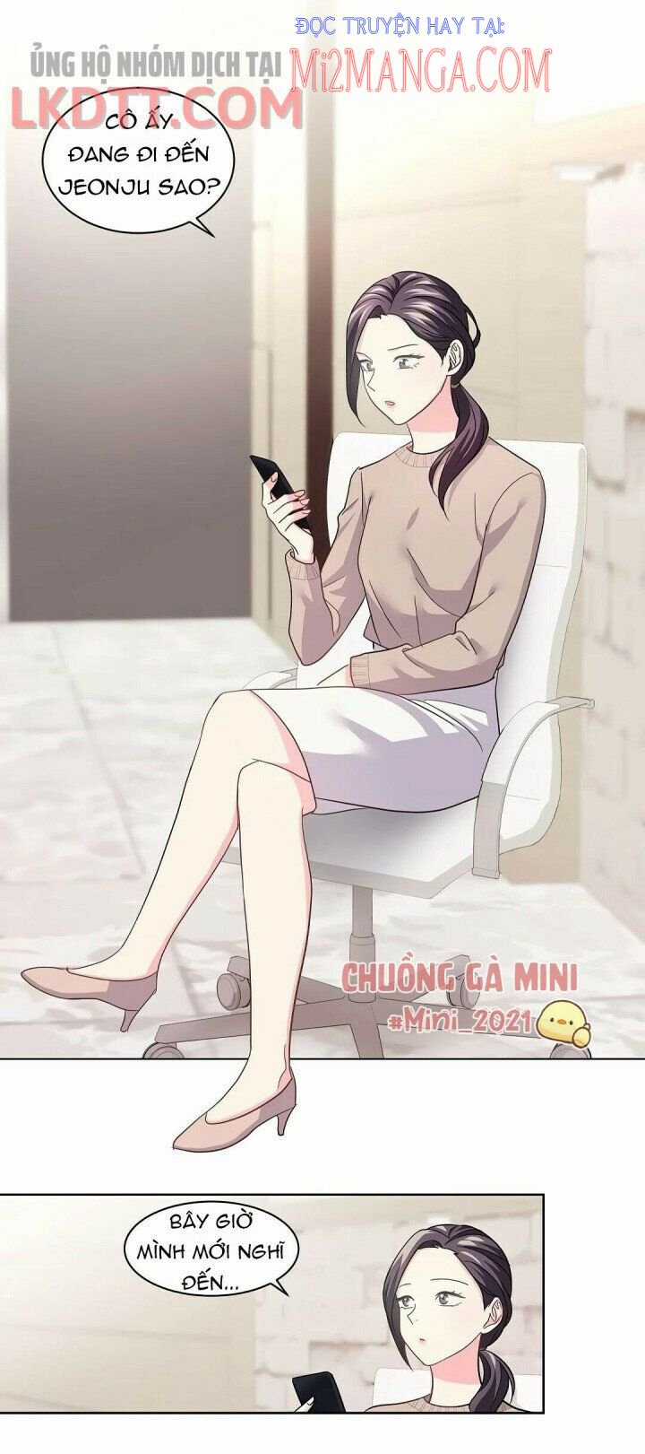 Tôi Trở Thành Con Gái Của Triệu Phú Chapter 10.2 trang 3