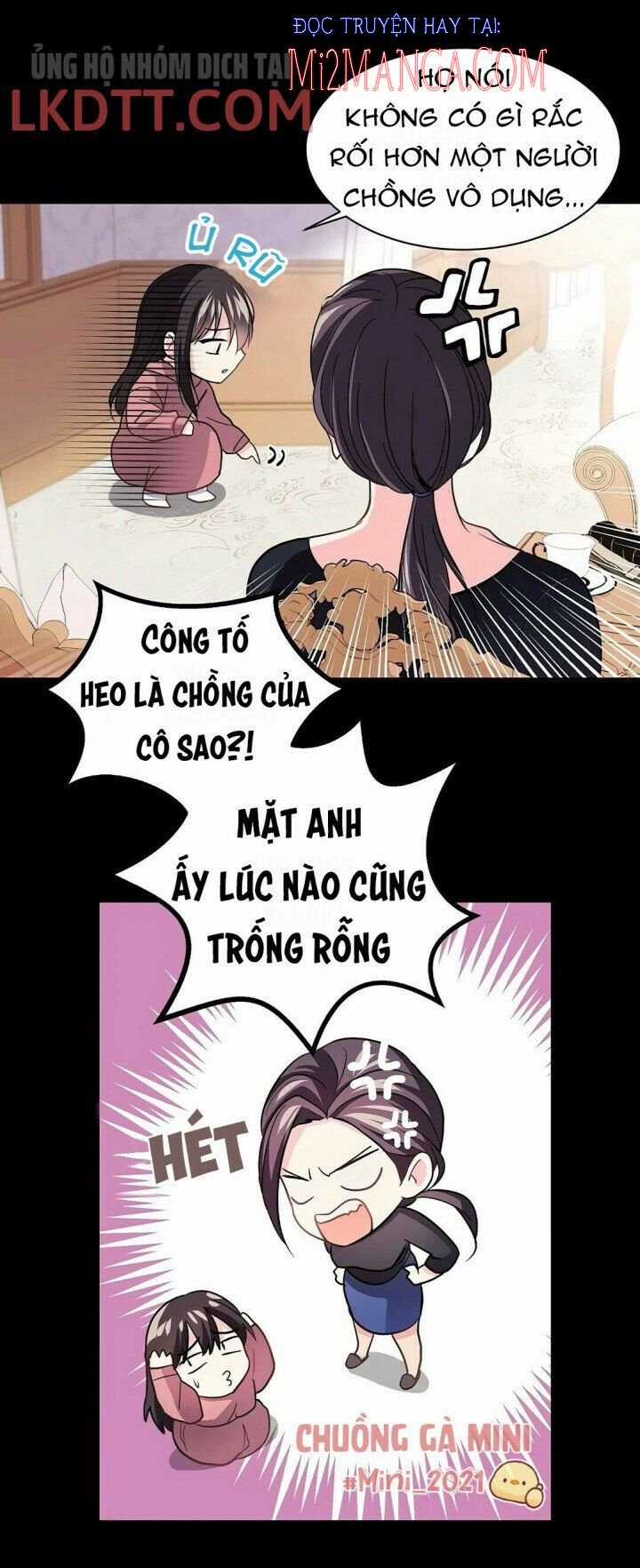 Tôi Trở Thành Con Gái Của Triệu Phú Chapter 10.2 trang 5
