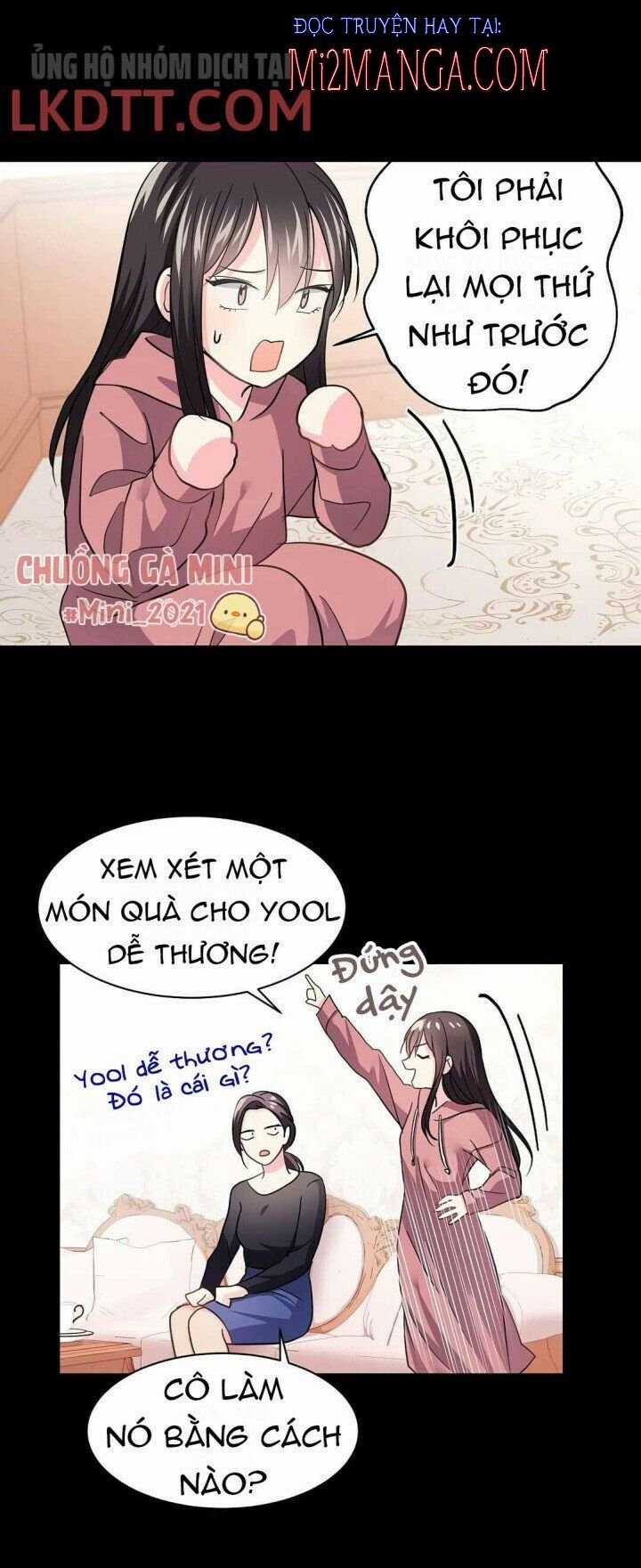 Tôi Trở Thành Con Gái Của Triệu Phú Chapter 10.2 trang 6