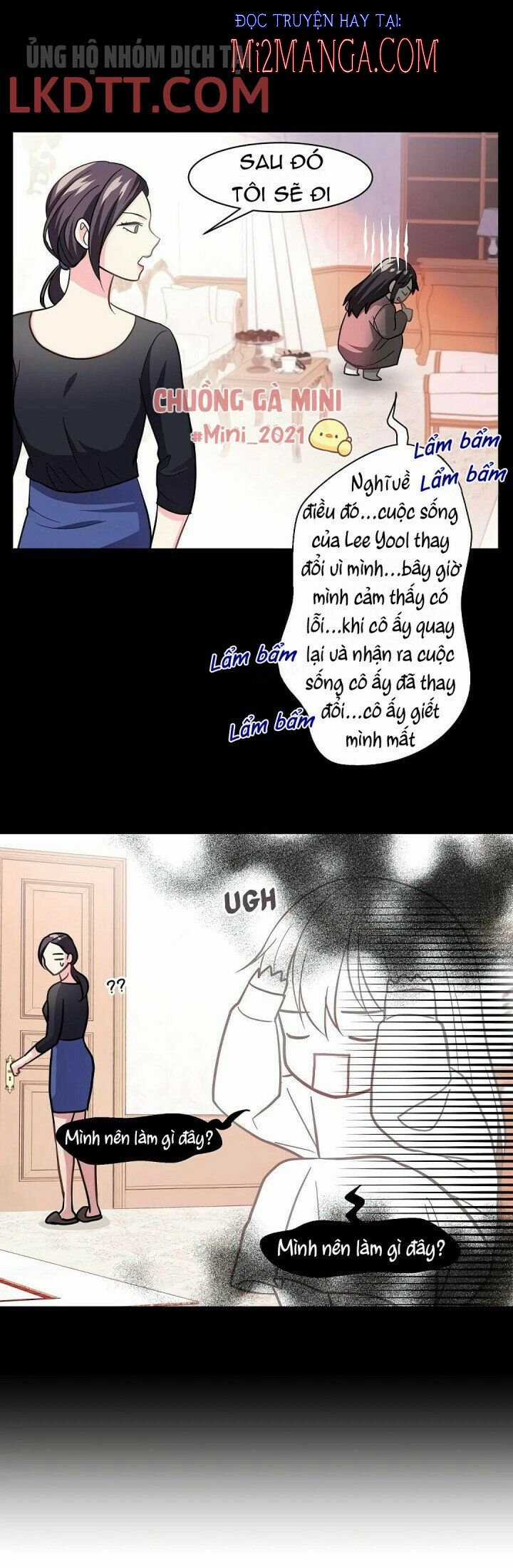 Tôi Trở Thành Con Gái Của Triệu Phú Chapter 10.2 trang 9