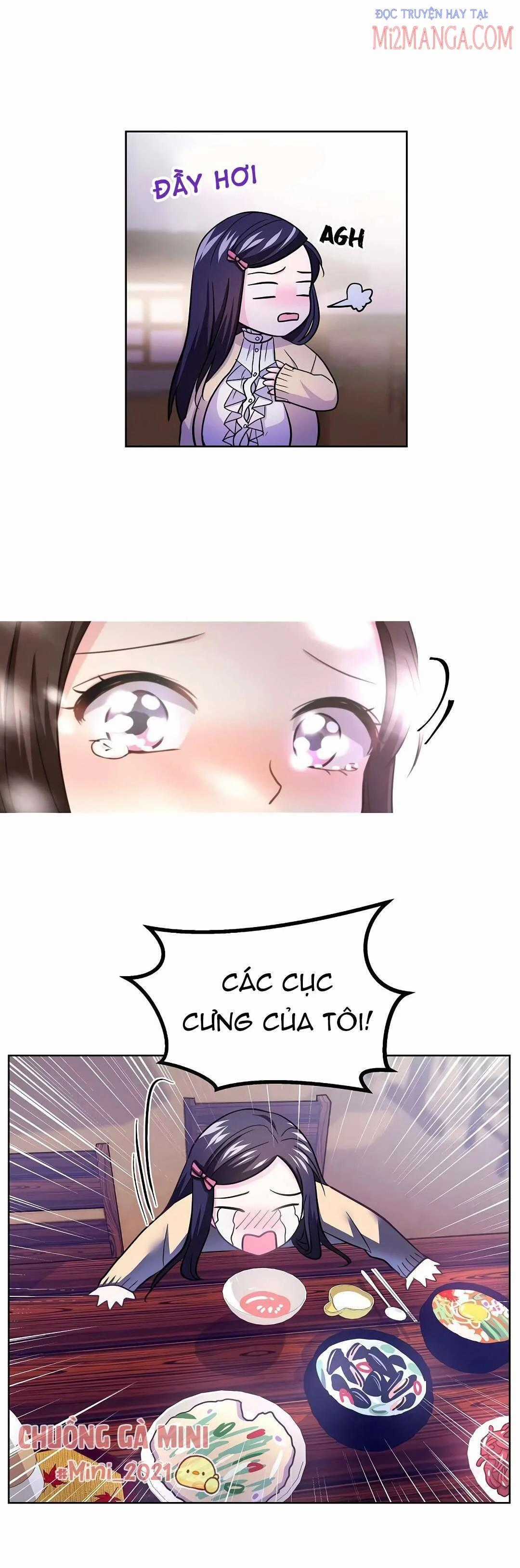 Tôi Trở Thành Con Gái Của Triệu Phú Chapter 11.5 trang 1