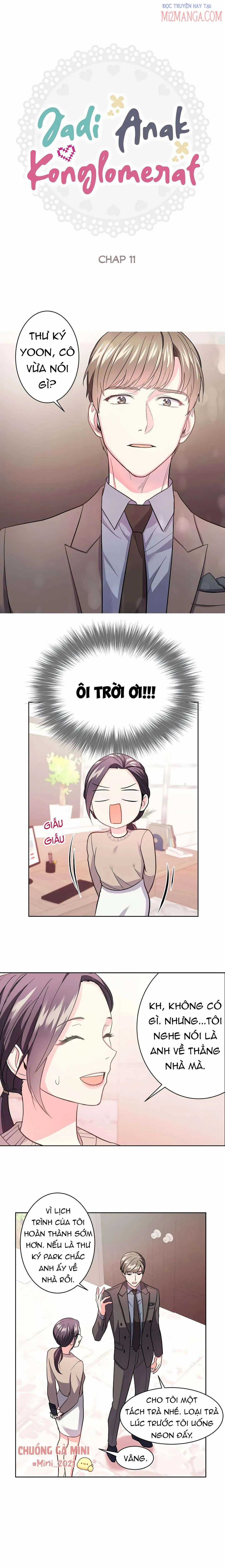 Tôi Trở Thành Con Gái Của Triệu Phú Chapter 11 trang 1