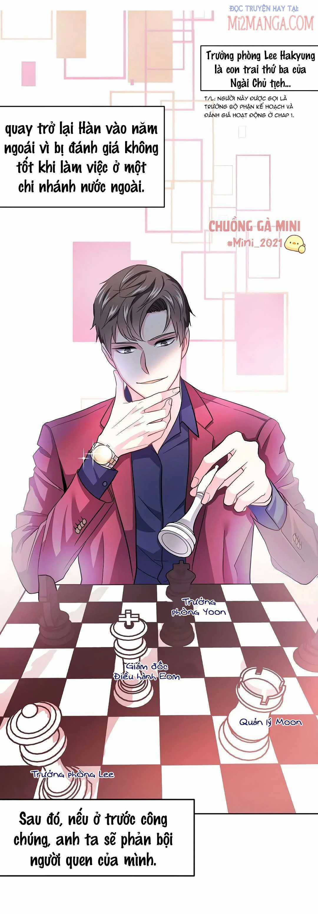 Tôi Trở Thành Con Gái Của Triệu Phú Chapter 11 trang 3