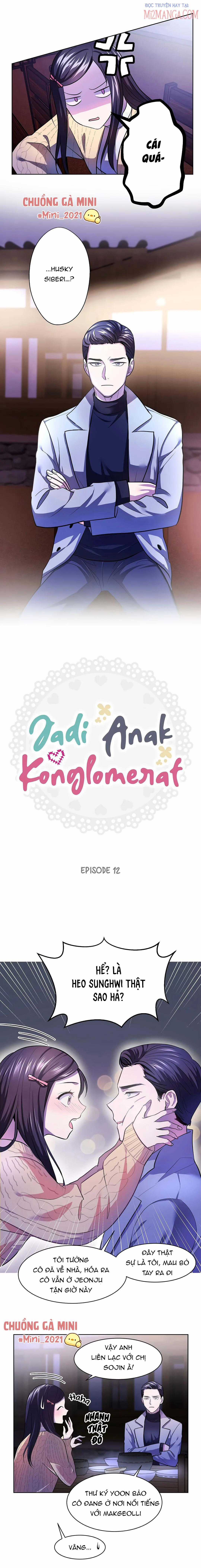 Tôi Trở Thành Con Gái Của Triệu Phú Chapter 12 trang 0