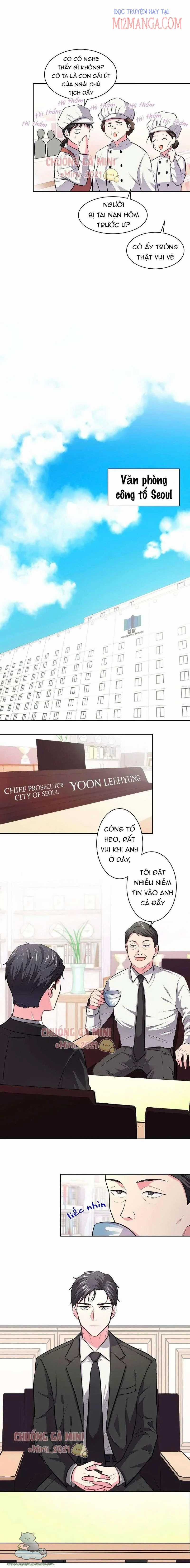 Tôi Trở Thành Con Gái Của Triệu Phú Chapter 14.5 trang 4