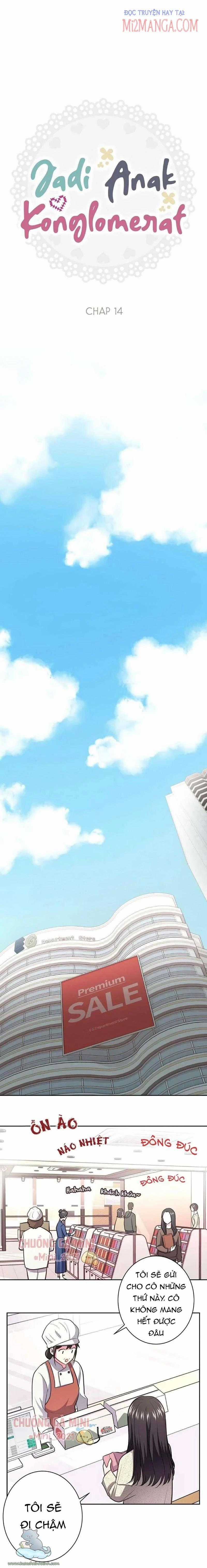 Tôi Trở Thành Con Gái Của Triệu Phú Chapter 14 trang 6