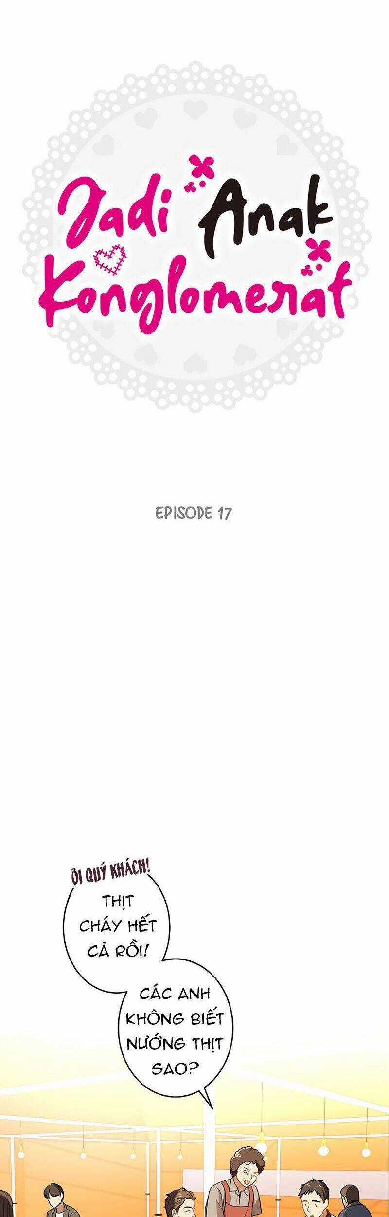 Tôi Trở Thành Con Gái Của Triệu Phú Chapter 17 trang 3