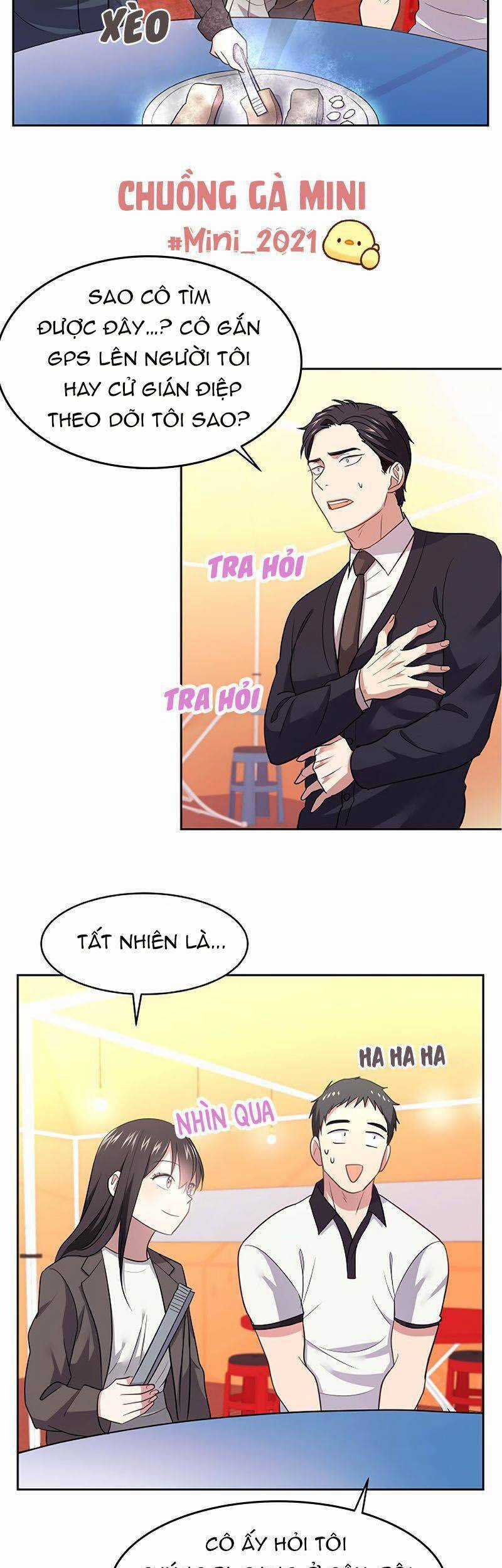 Tôi Trở Thành Con Gái Của Triệu Phú Chapter 17 trang 8