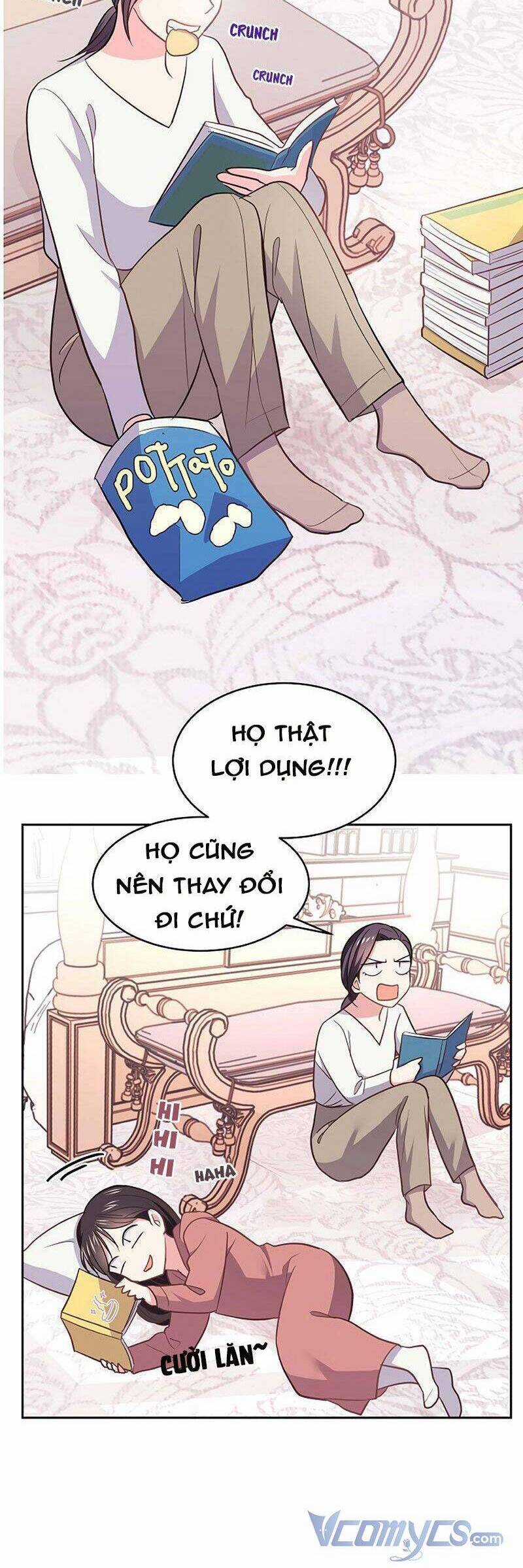 Tôi Trở Thành Con Gái Của Triệu Phú Chapter 18 trang 37