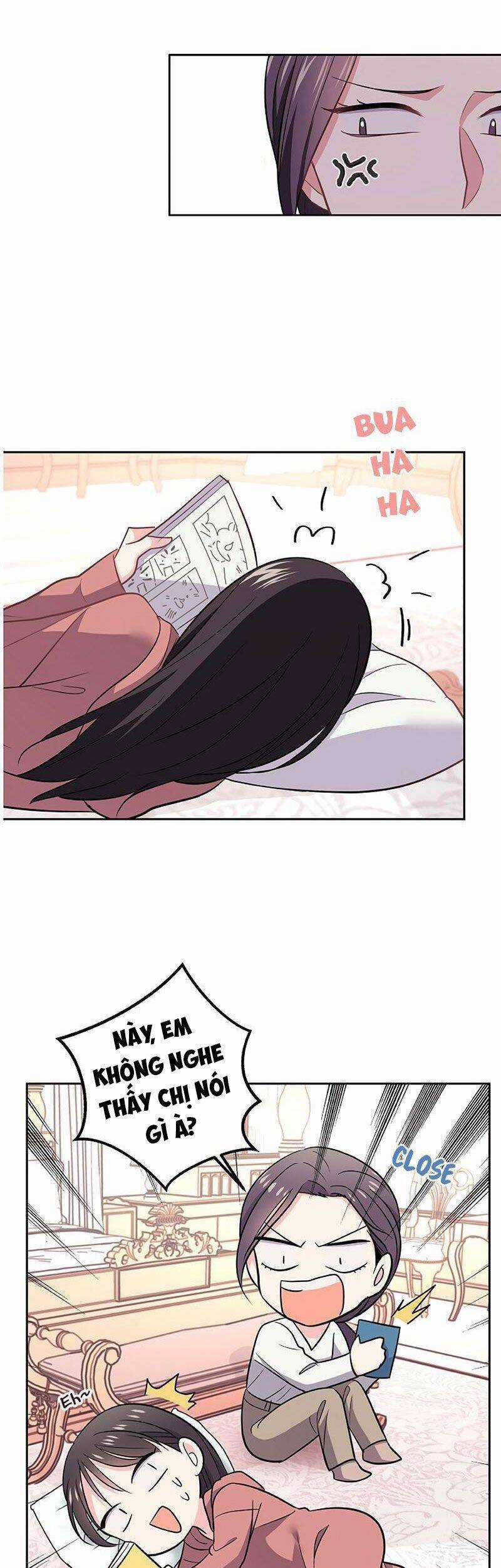 Tôi Trở Thành Con Gái Của Triệu Phú Chapter 18 trang 38