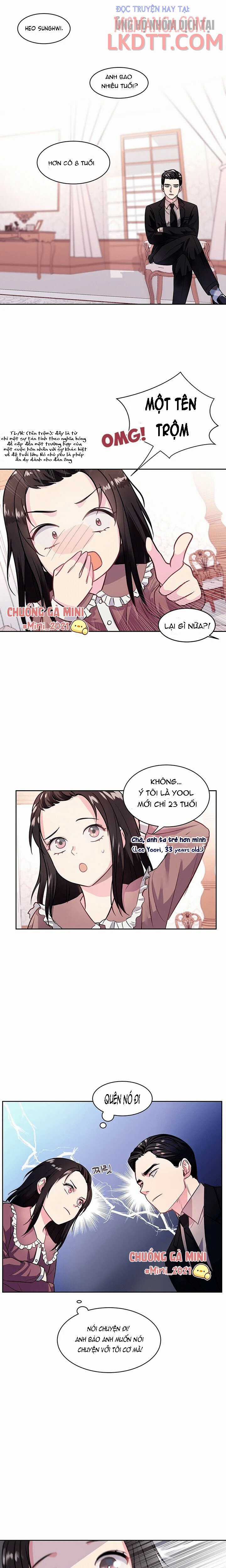Tôi Trở Thành Con Gái Của Triệu Phú Chapter 2.2 trang 2