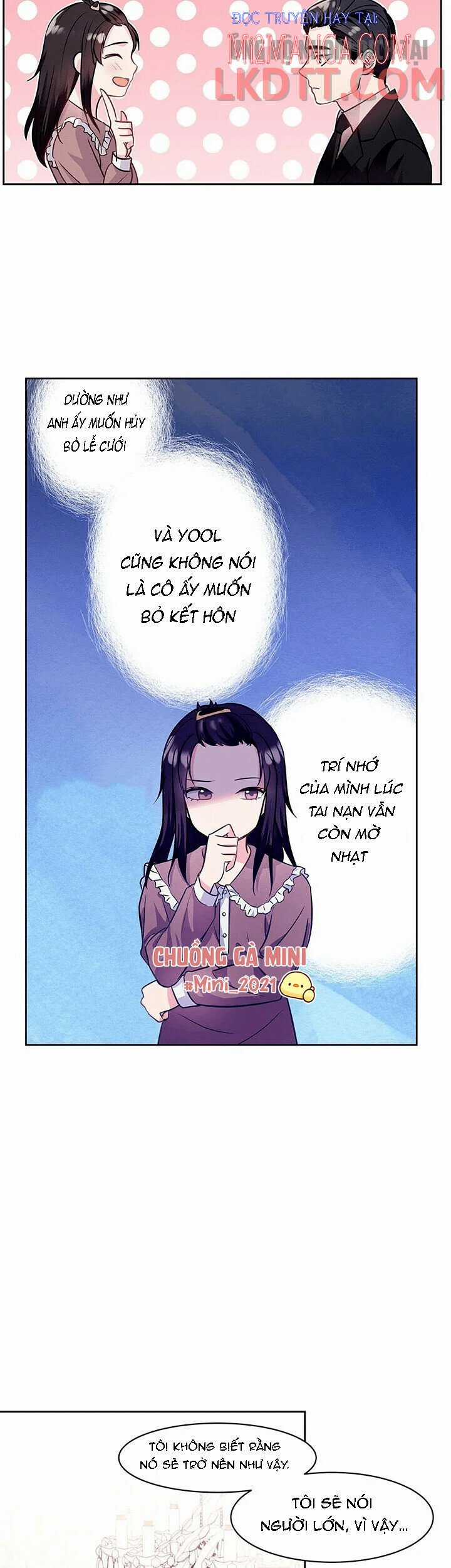 Tôi Trở Thành Con Gái Của Triệu Phú Chapter 2.2 trang 6