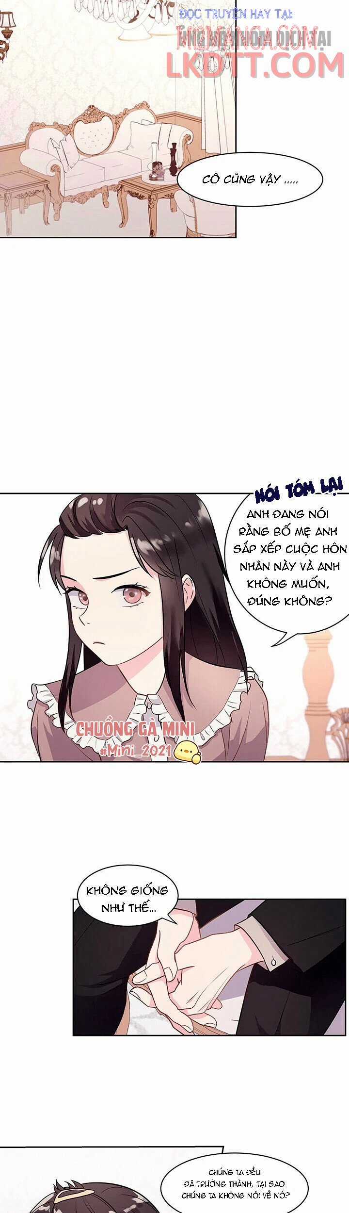Tôi Trở Thành Con Gái Của Triệu Phú Chapter 2.2 trang 7