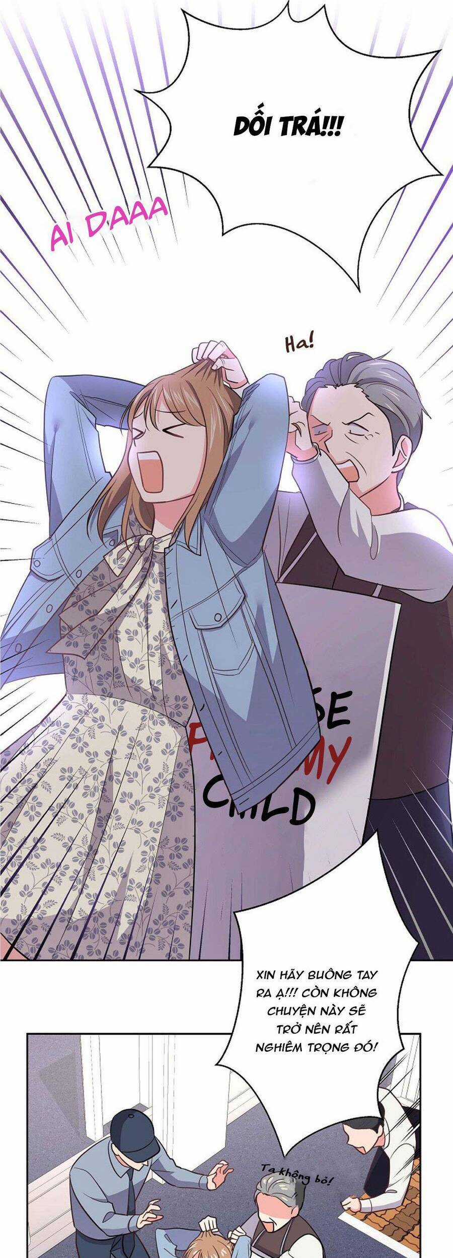 Tôi Trở Thành Con Gái Của Triệu Phú Chapter 20 trang 5