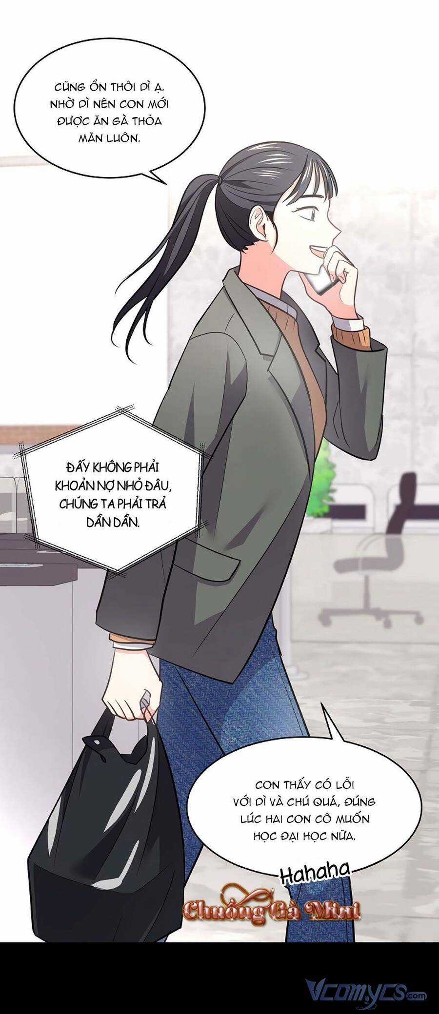 Tôi Trở Thành Con Gái Của Triệu Phú Chapter 22 trang 16