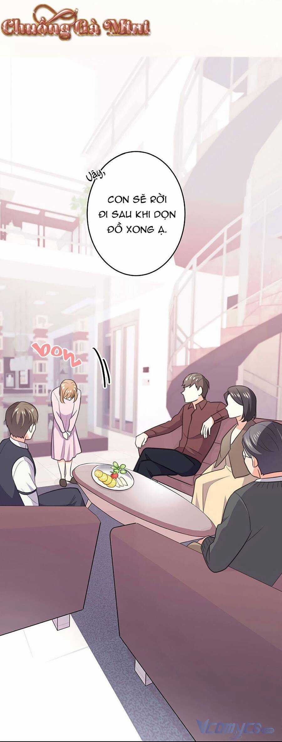 Tôi Trở Thành Con Gái Của Triệu Phú Chapter 23 trang 57