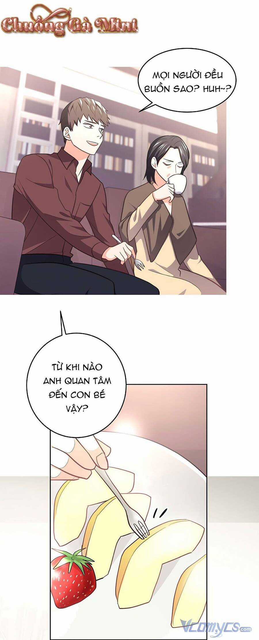 Tôi Trở Thành Con Gái Của Triệu Phú Chapter 23 trang 61