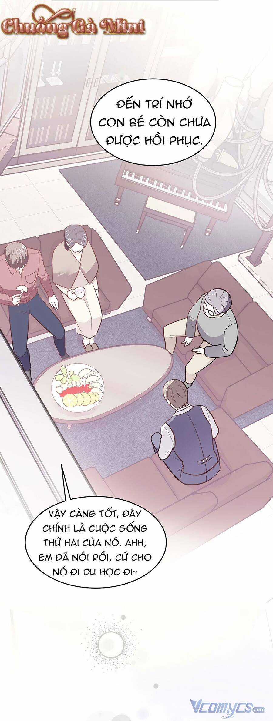 Tôi Trở Thành Con Gái Của Triệu Phú Chapter 23 trang 62