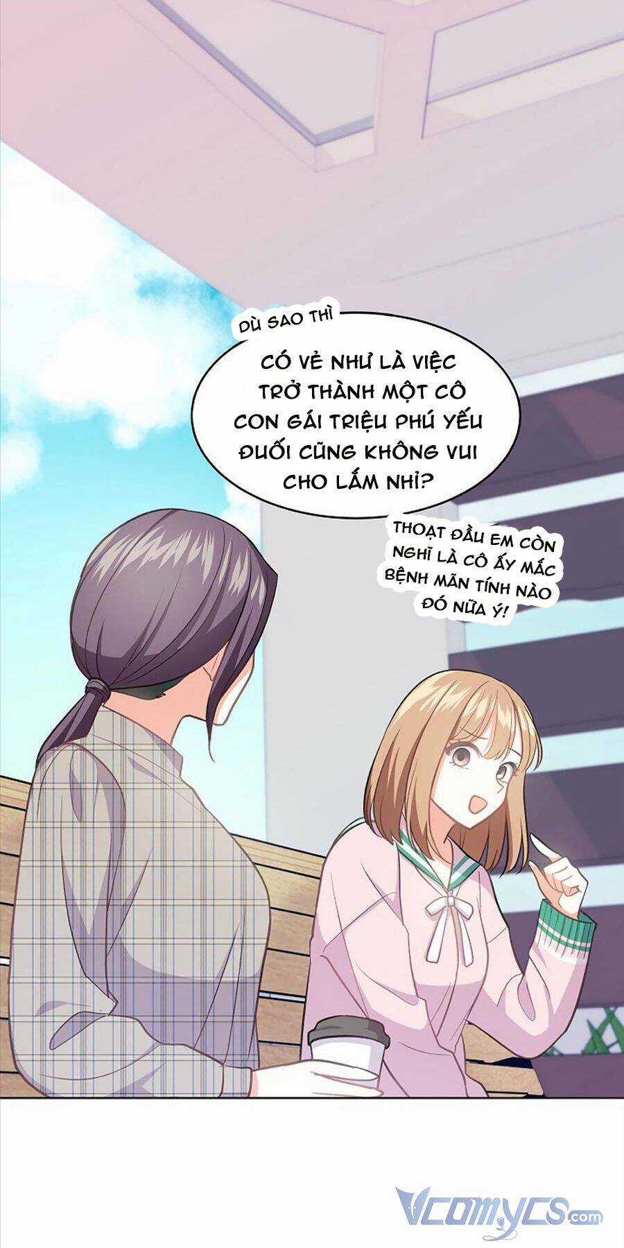 Tôi Trở Thành Con Gái Của Triệu Phú Chapter 30 trang 24