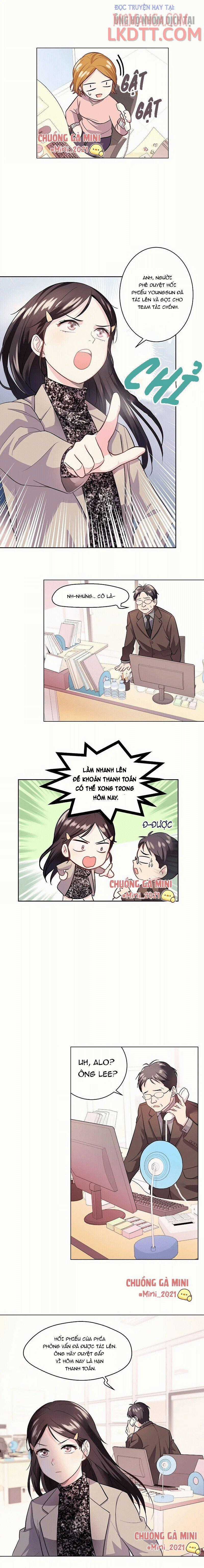 Tôi Trở Thành Con Gái Của Triệu Phú Chapter 4.2 trang 0