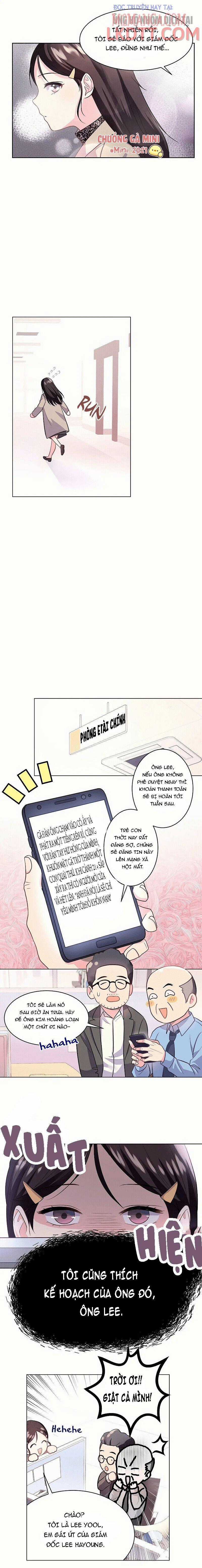 Tôi Trở Thành Con Gái Của Triệu Phú Chapter 4.2 trang 1
