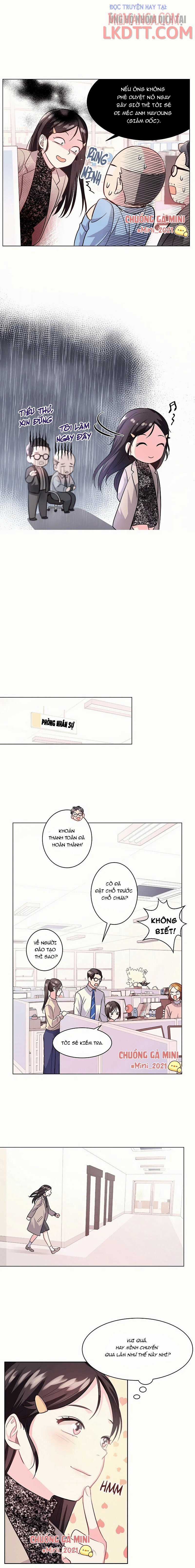 Tôi Trở Thành Con Gái Của Triệu Phú Chapter 4.2 trang 2