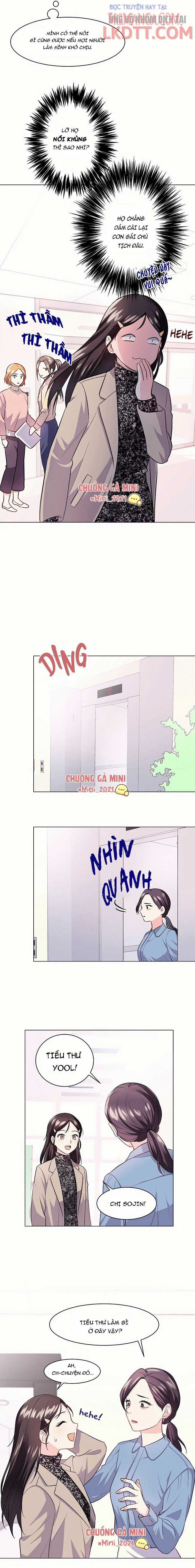 Tôi Trở Thành Con Gái Của Triệu Phú Chapter 4.2 trang 3