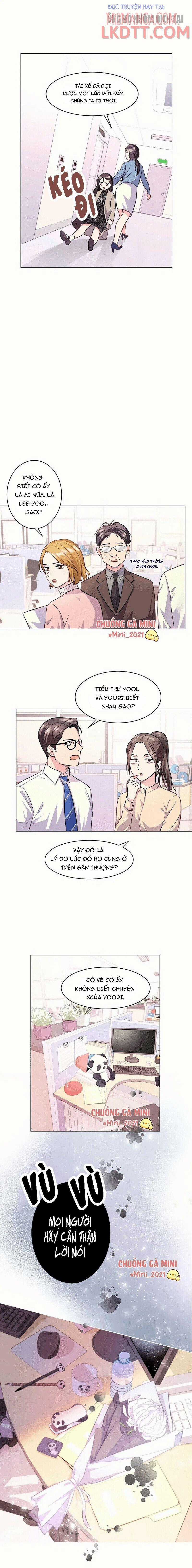 Tôi Trở Thành Con Gái Của Triệu Phú Chapter 4.2 trang 4