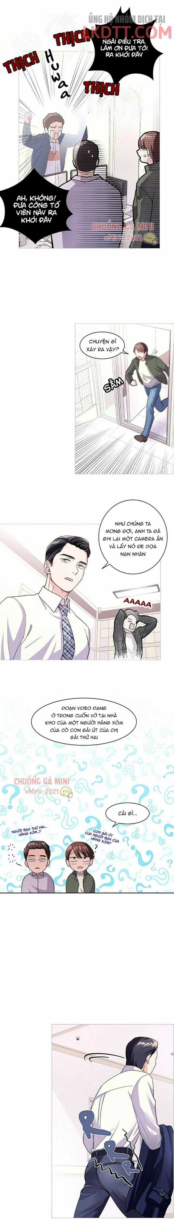 Tôi Trở Thành Con Gái Của Triệu Phú Chapter 5 trang 10