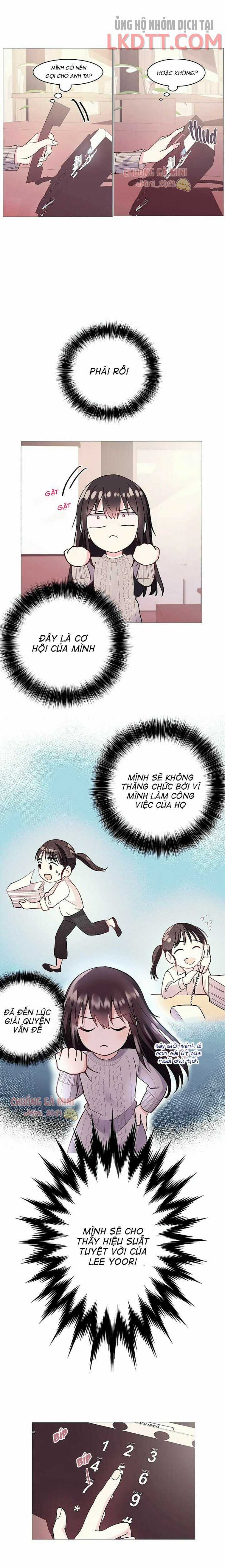 Tôi Trở Thành Con Gái Của Triệu Phú Chapter 5 trang 5