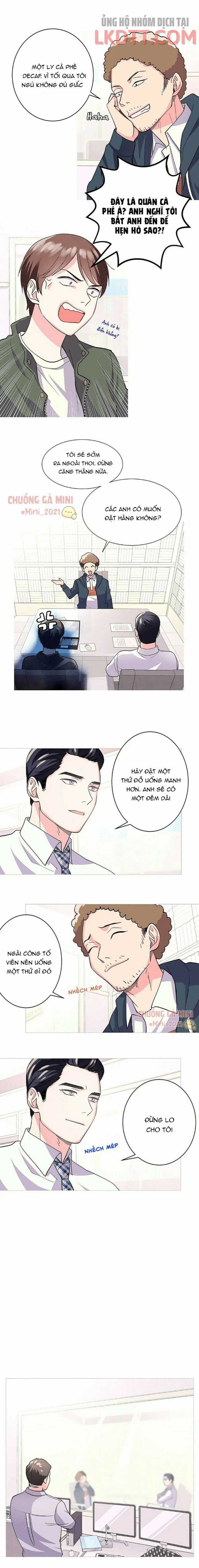 Tôi Trở Thành Con Gái Của Triệu Phú Chapter 5 trang 8