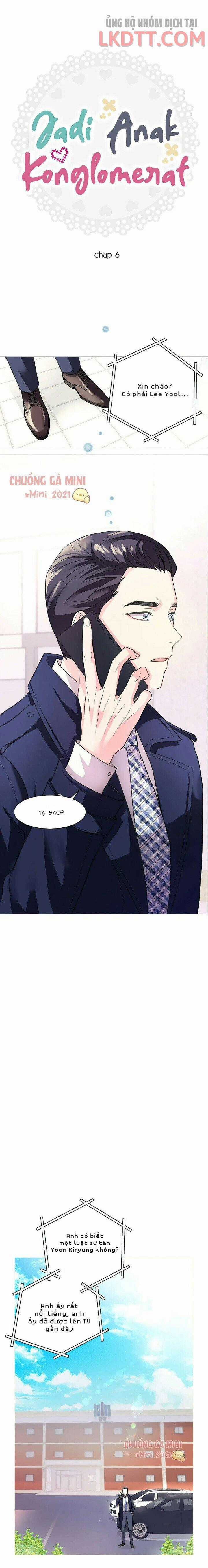 Tôi Trở Thành Con Gái Của Triệu Phú Chapter 6 trang 0