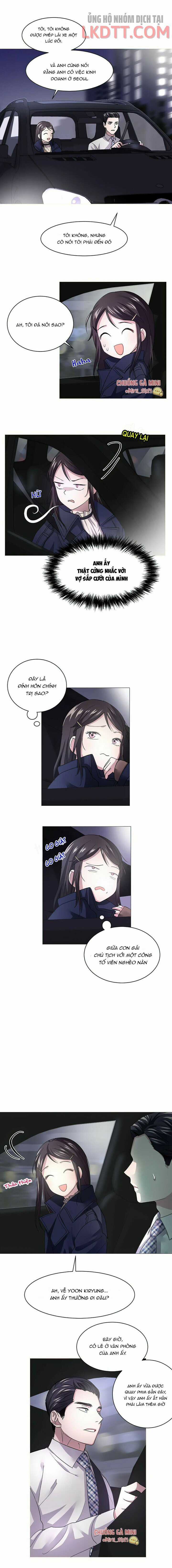 Tôi Trở Thành Con Gái Của Triệu Phú Chapter 6 trang 6