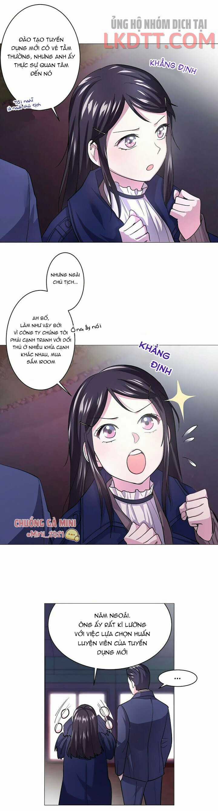 Tôi Trở Thành Con Gái Của Triệu Phú Chapter 6 trang 9