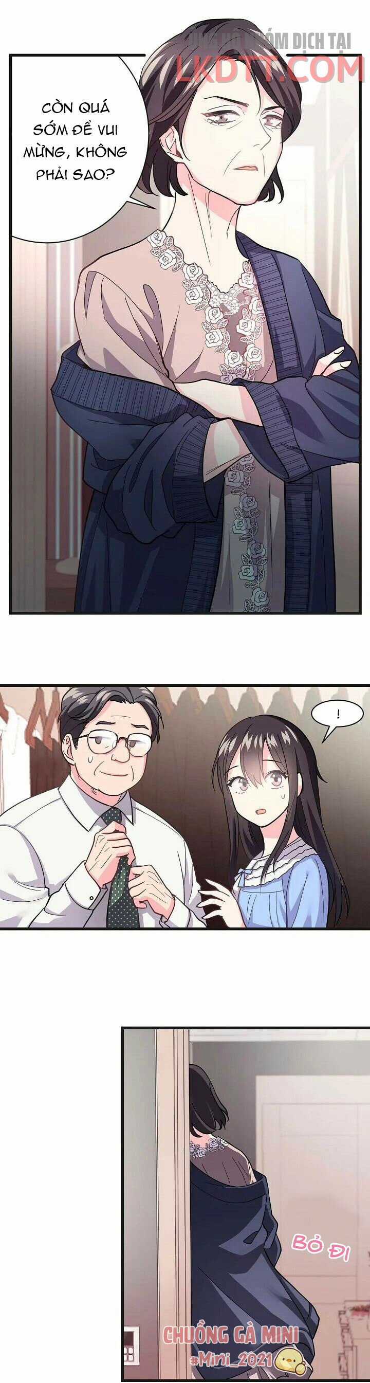 Tôi Trở Thành Con Gái Của Triệu Phú Chapter 7 trang 10