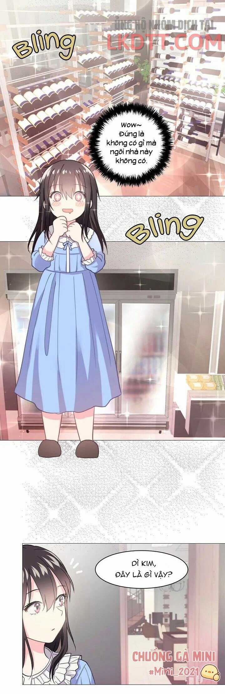 Tôi Trở Thành Con Gái Của Triệu Phú Chapter 7 trang 13