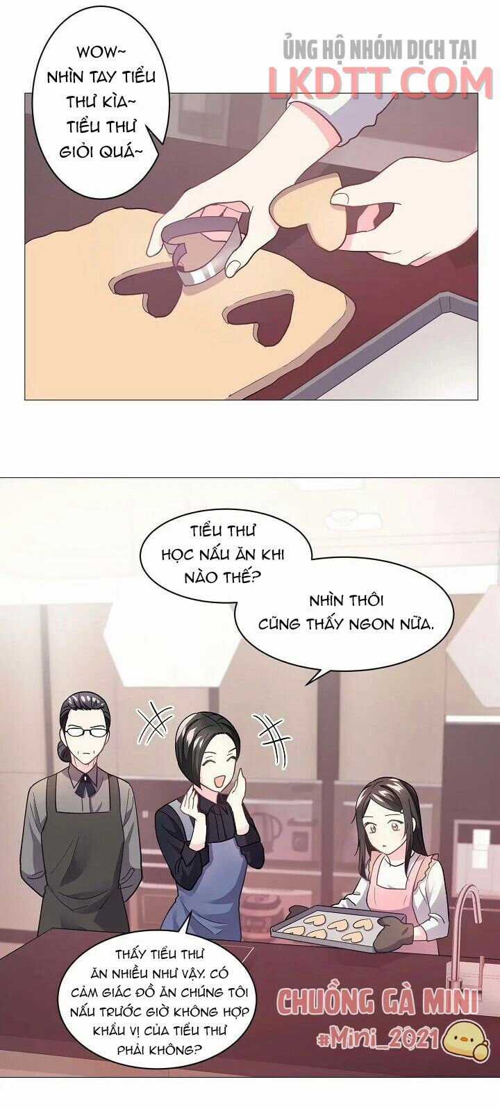 Tôi Trở Thành Con Gái Của Triệu Phú Chapter 7 trang 15