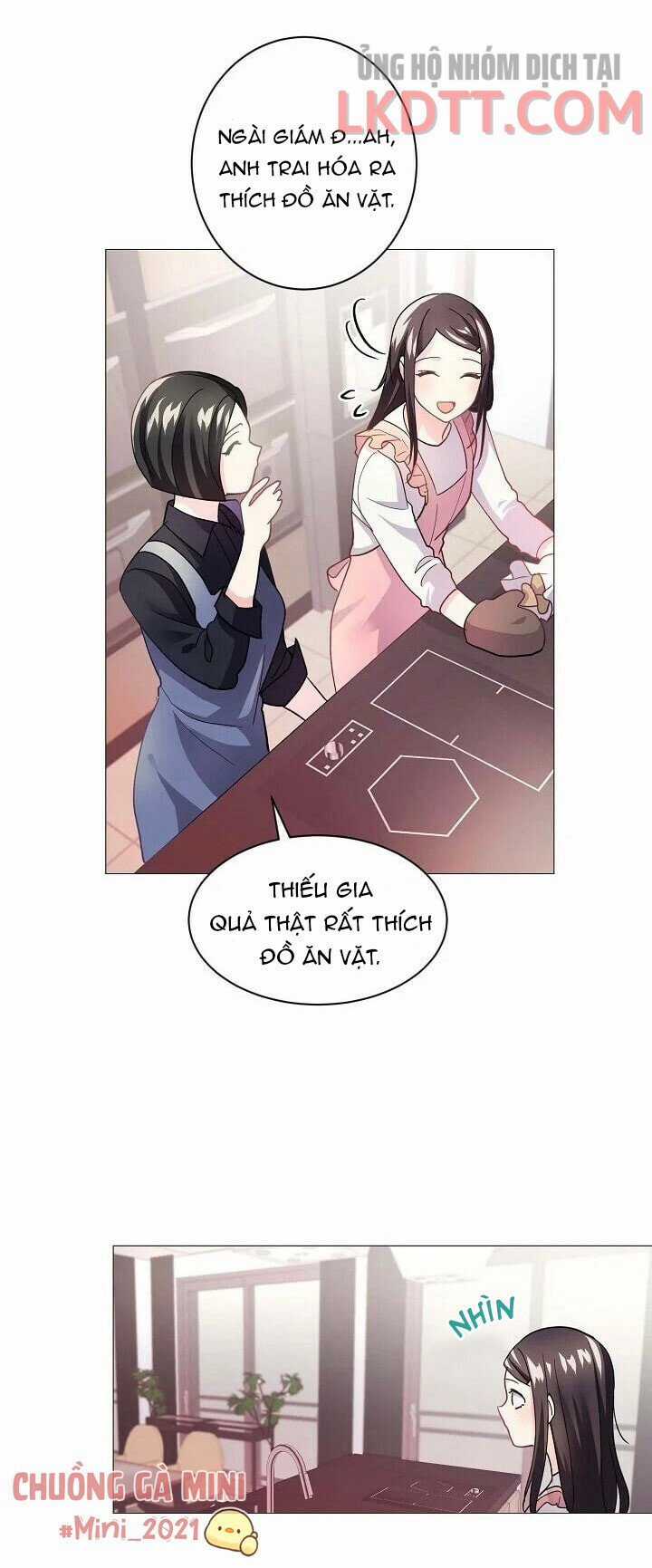 Tôi Trở Thành Con Gái Của Triệu Phú Chapter 7 trang 17