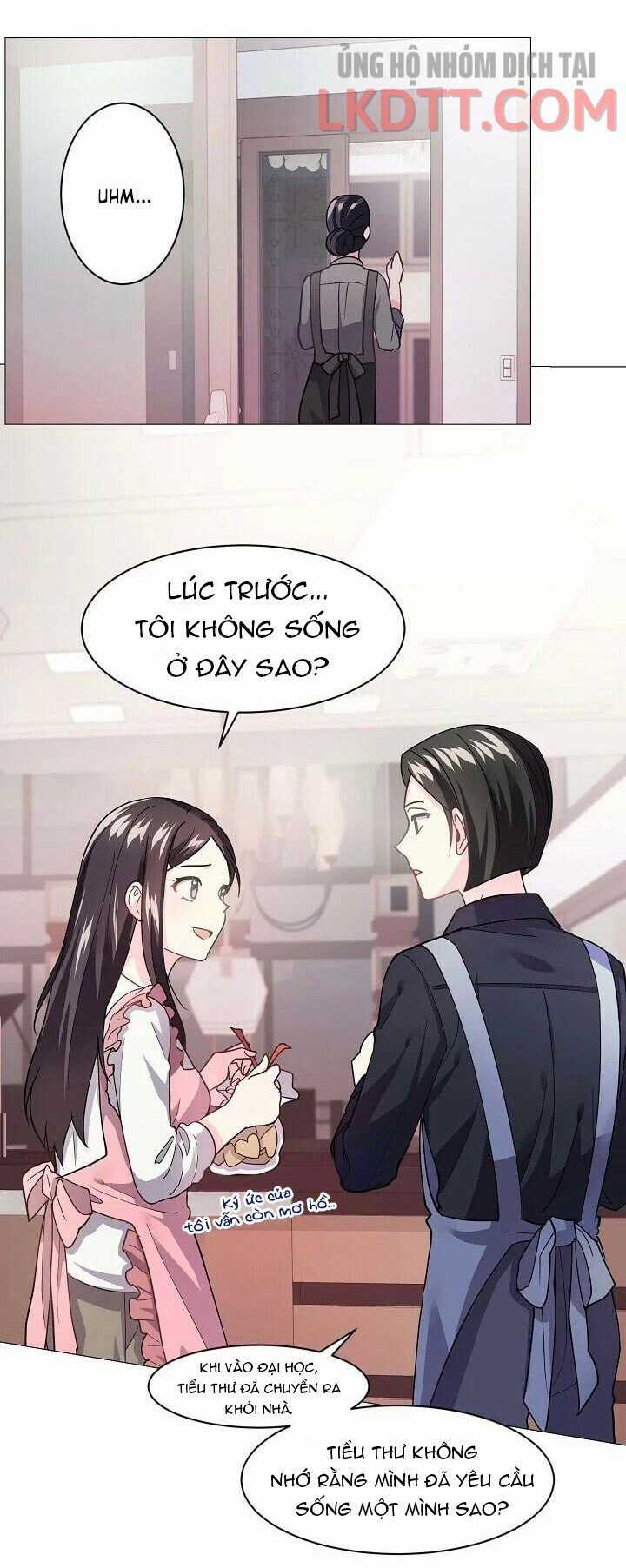 Tôi Trở Thành Con Gái Của Triệu Phú Chapter 7 trang 18