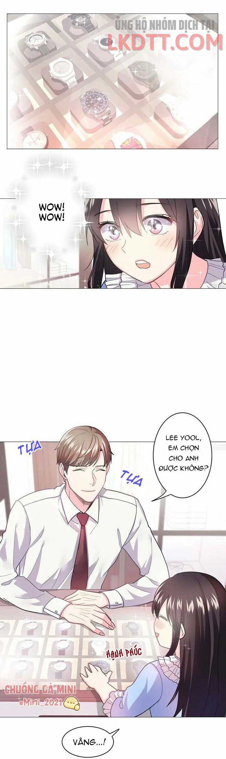 Tôi Trở Thành Con Gái Của Triệu Phú Chapter 7 trang 2