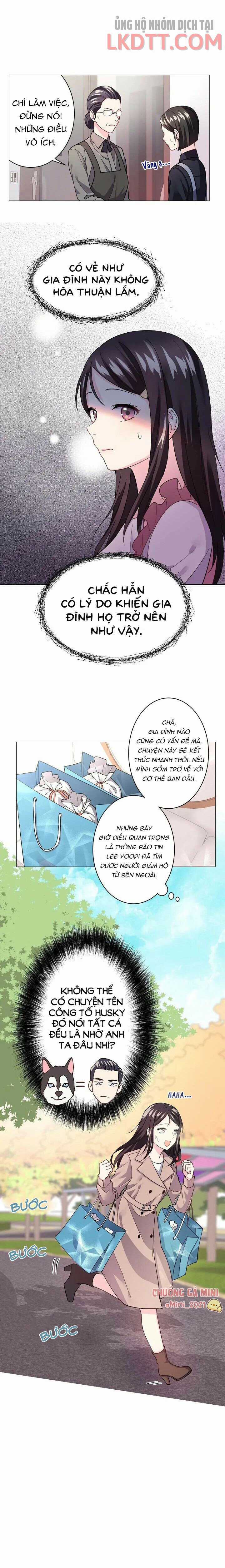 Tôi Trở Thành Con Gái Của Triệu Phú Chapter 7 trang 20