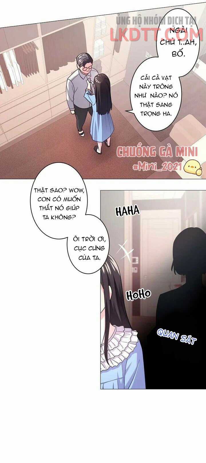 Tôi Trở Thành Con Gái Của Triệu Phú Chapter 7 trang 9